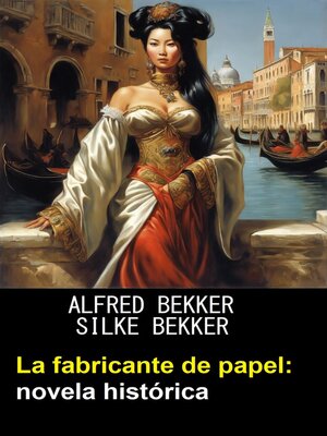 cover image of La fabricante de papel